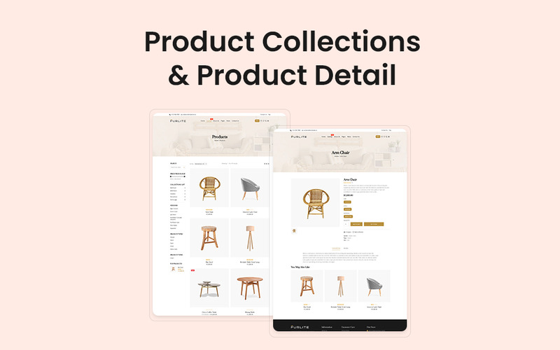 Furlite - Meubelwinkels Shopify-thema - Features Image 3
