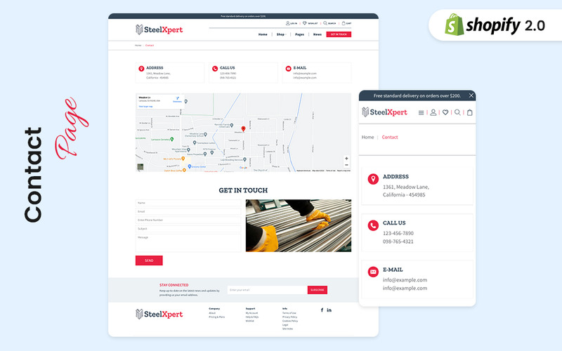 SteelXpert - Het industriële Shopify-thema van de volgende generatie - Features Image 9