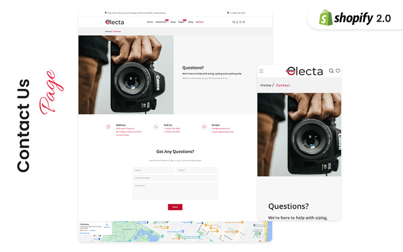 Electa – тема Shopify для магазинів електронних гаджетів - Features Image 8
