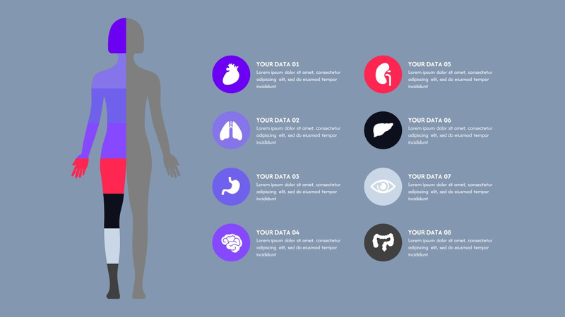 Медичний стартовий шаблон презентації PowerPoint - Features Image 46