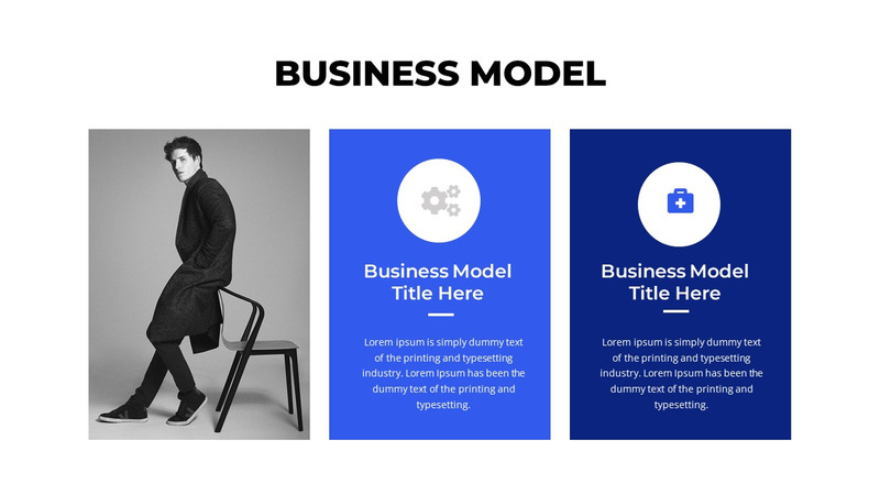 Modello di diapositive Google per piano aziendale Marvel - Caratteristiche Immagine 98