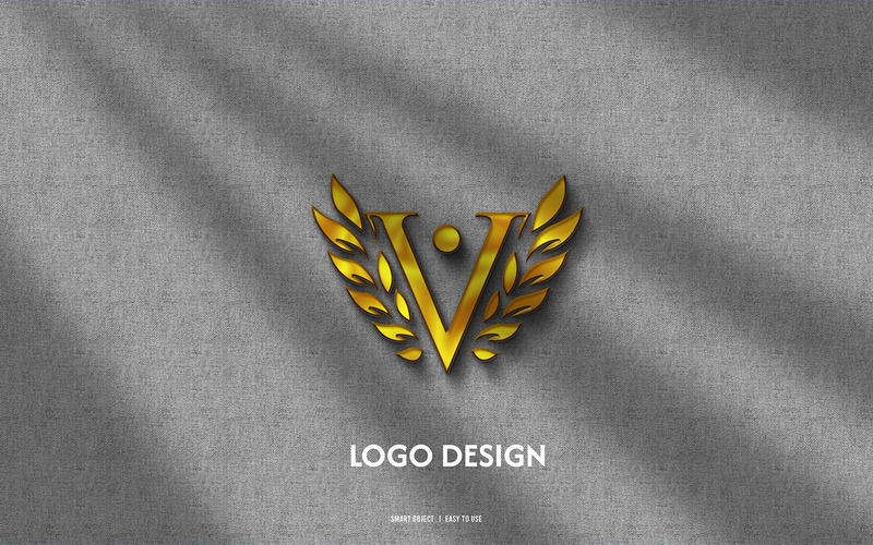 VIP-V-Brief-Logo-Vorlage - Eigenschaften Bild 3