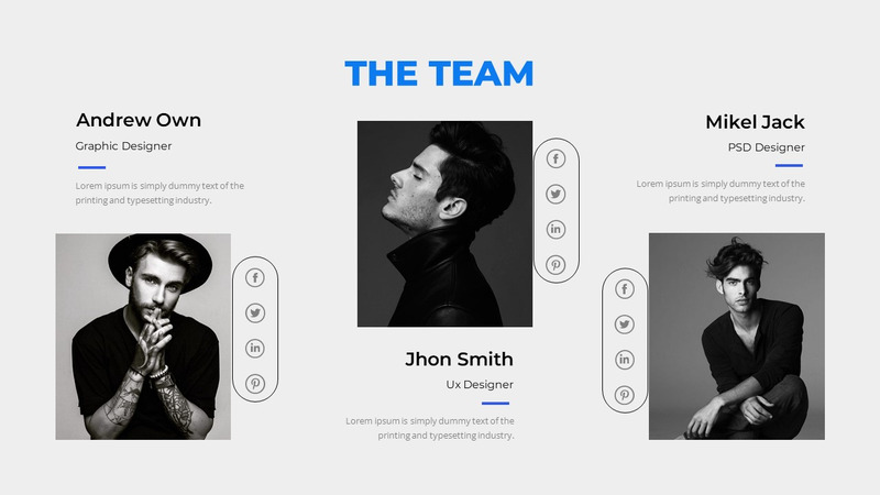 Modello di diapositive Google per piano aziendale Marvel - Caratteristiche Immagine 94