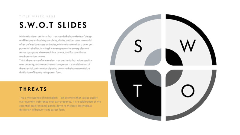 Modello di presentazione di diapositive Google minimo Megomi - Caratteristiche Immagine 78