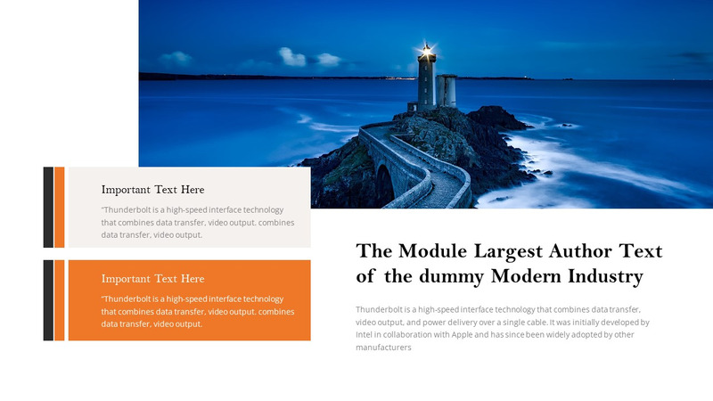 Thunder-Bold Keynote Presentation Template - Features Image 12