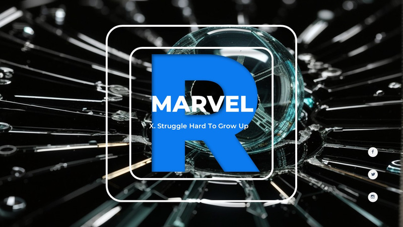 Marvel Business Plan Keynote Template - Features Image 1