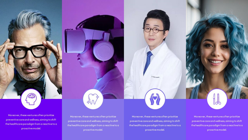 Modello di presentazione di diapositive Google per avvio medico - Caratteristiche Immagine 11