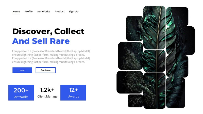 Modello di diapositive Google per piano aziendale Marvel - Caratteristiche Immagine 20