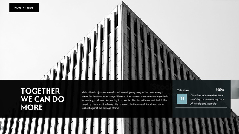 Industry Business Keynote Presentation Template - Features Image 22