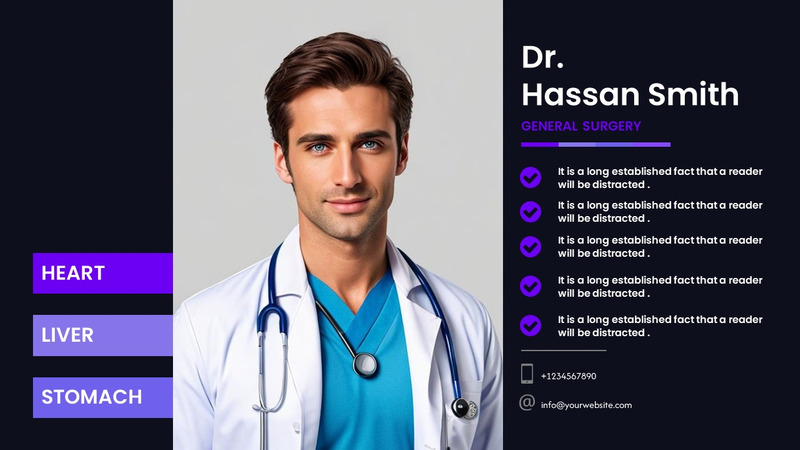 Medische start-up Keynote presentatiesjabloon - Features Image 22