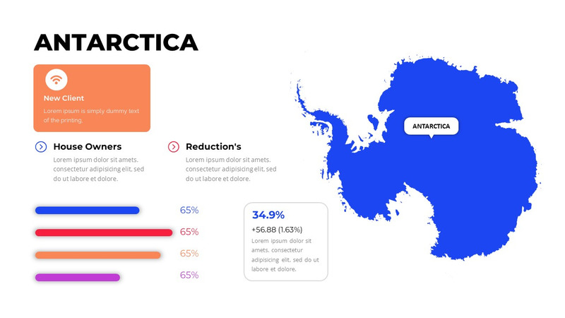 World Map | All Country Map Keynote Presentation Template - Features Image 11