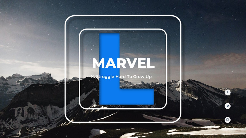 Marvel Businessplan PowerPoint-sjabloon - Features Image 5