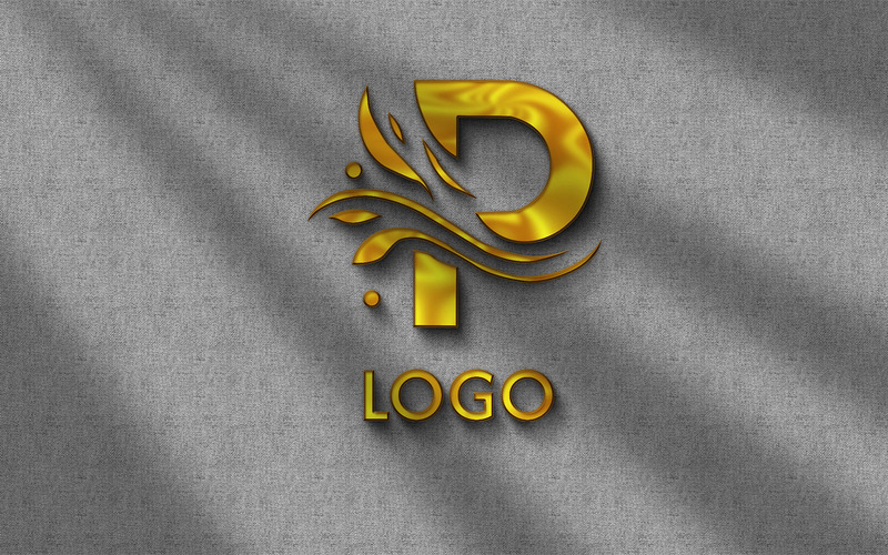 P Letter Creative Logo Template - Features Image 3
