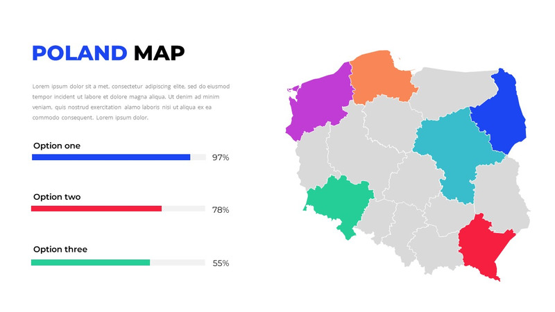 Modelo de PowerPoint editável de mapa mundial - Features Image 27