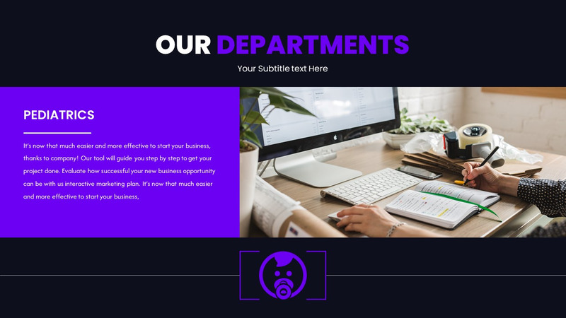 Modello di presentazione di diapositive Google per avvio medico - Caratteristiche Immagine 27