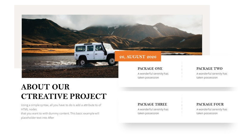 Modello di presentazione di diapositive Google Thunder-Bold - Caratteristiche Immagine 70