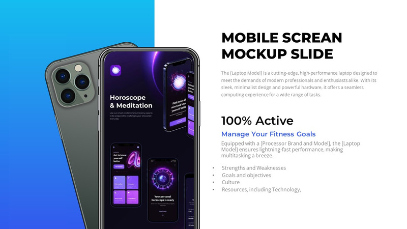 Marvel Businessplan PowerPoint-sjabloon - Features Image 16