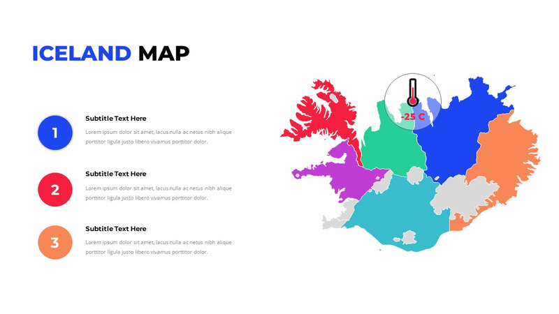 Modelo de PowerPoint editável de mapa mundial - Features Image 15
