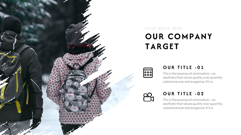 Megomi Minimal PowerPoint Sunum Şablonu - Features Image 37