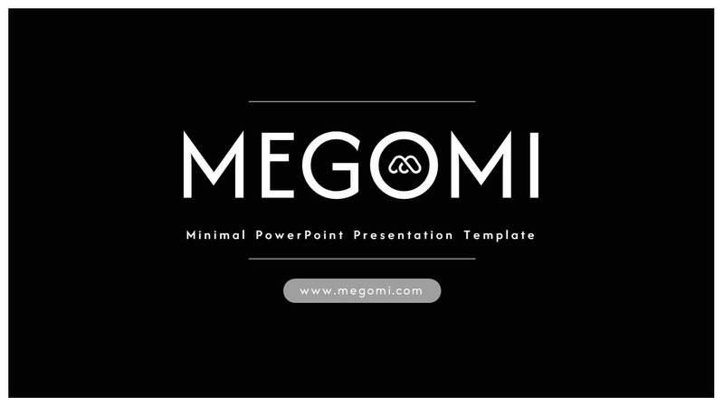 Минимальный шаблон презентации Megomi Keynote - Features Image 5