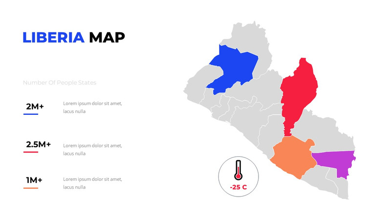 Modelo de PowerPoint editável de mapa mundial - Features Image 64