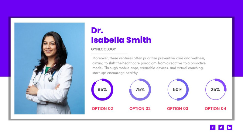 Modello di presentazione di diapositive Google per avvio medico - Caratteristiche Immagine 17