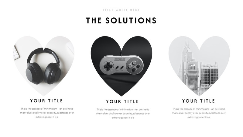 Megomi Minimal PowerPoint Sunum Şablonu - Features Image 64