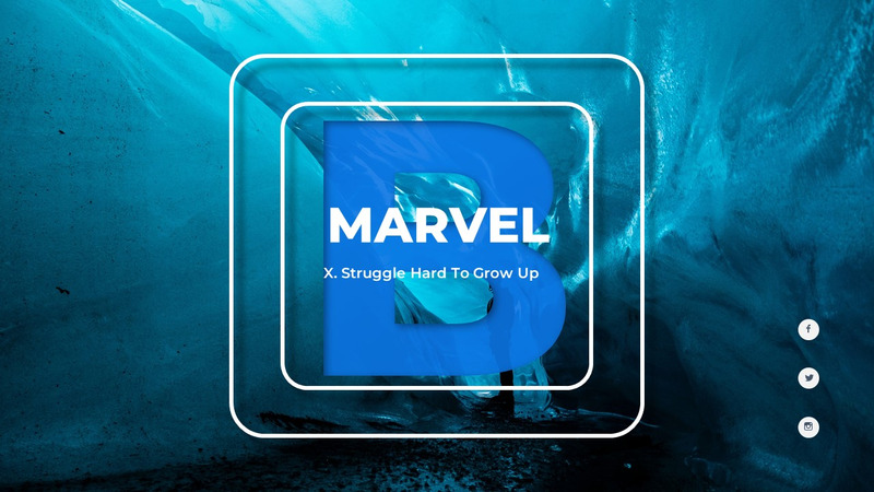 Modello di diapositive Google per piano aziendale Marvel - Caratteristiche Immagine 35