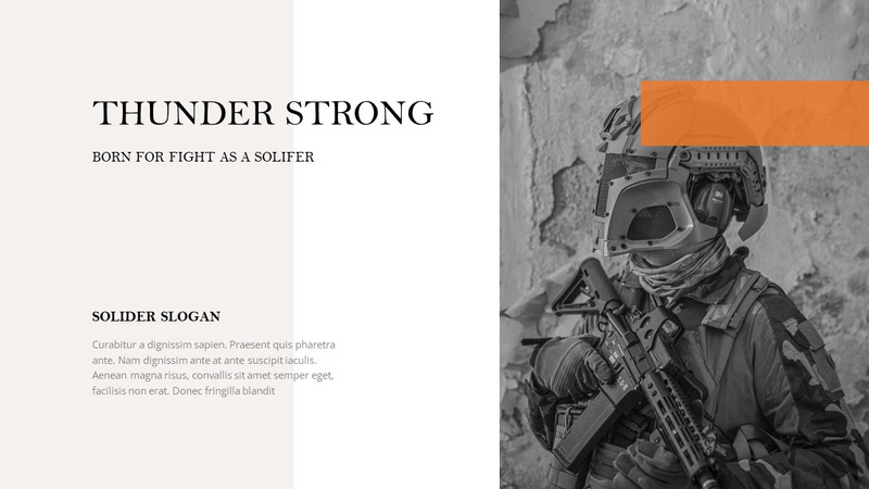 Modello di presentazione di diapositive Google Thunder-Bold - Caratteristiche Immagine 27