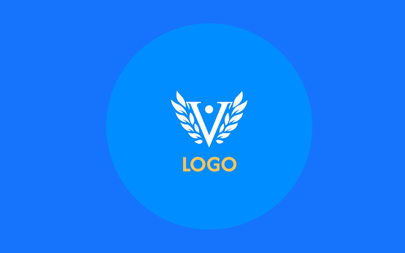 VIP-V-Brief-Logo-Vorlage - Eigenschaften Bild 2