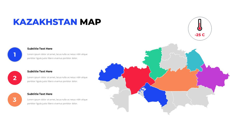 World Map | All Country Map Keynote Presentation Template - Features Image 63