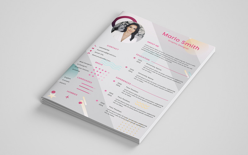 Łatwe do edycji szablony CV - Obraz funkcji 1