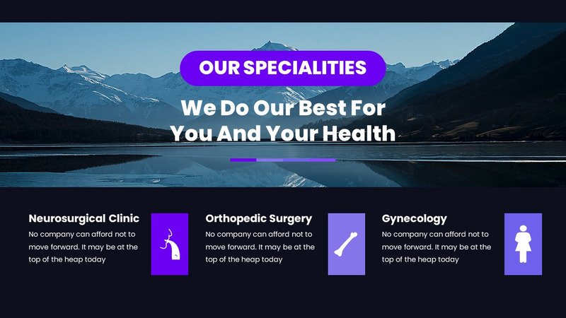 Medische start-up Keynote presentatiesjabloon - Features Image 33