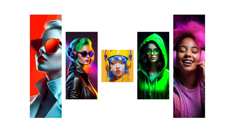 Modello di presentazione di diapositive Google minimo Megomi - Caratteristiche Immagine 51