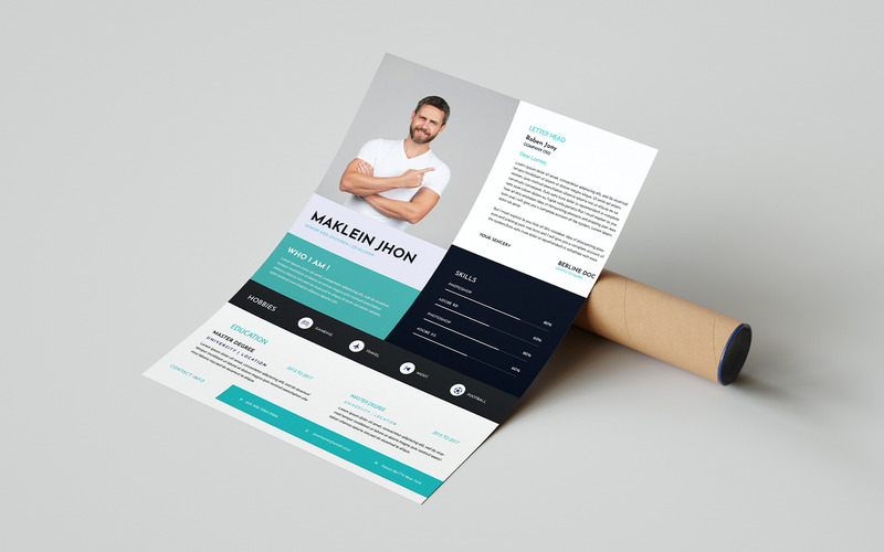 The Structure of Resume | Cv Template - Features Image 2