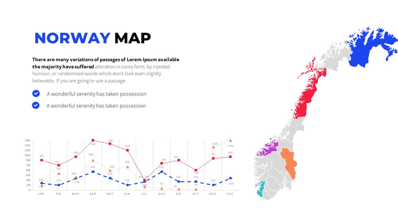 World Map | All Country Map Keynote Presentation Template - Features Image 31