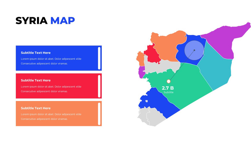 World Map | All Country Map Keynote Presentation Template - Features Image 71