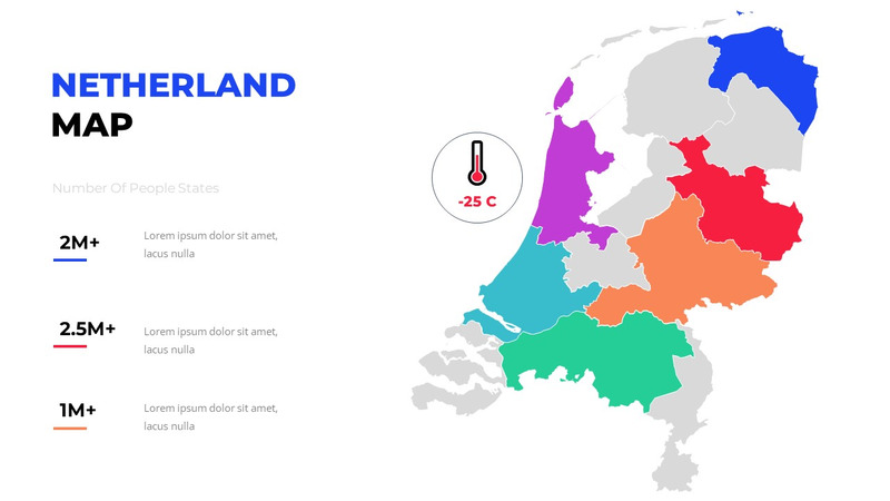 World Map | All Country Map Keynote Presentation Template - Features Image 27