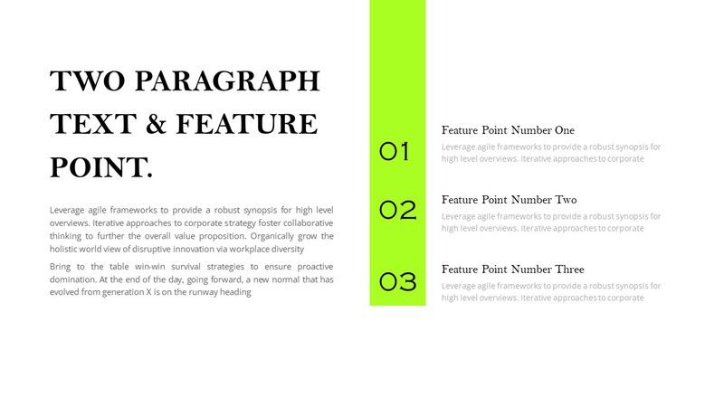 商业品牌 PowerPoint 演示模板 - Features Image 30