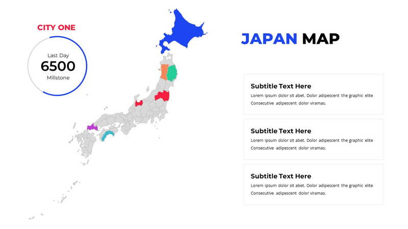 World Map | All Country Map Keynote Presentation Template - Features Image 65