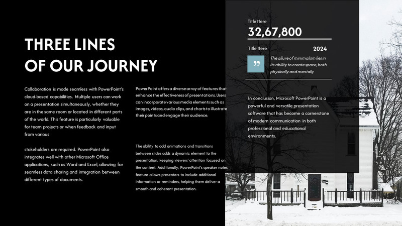 Шаблон презентации PowerPoint для промышленности и бизнеса - Features Image 8