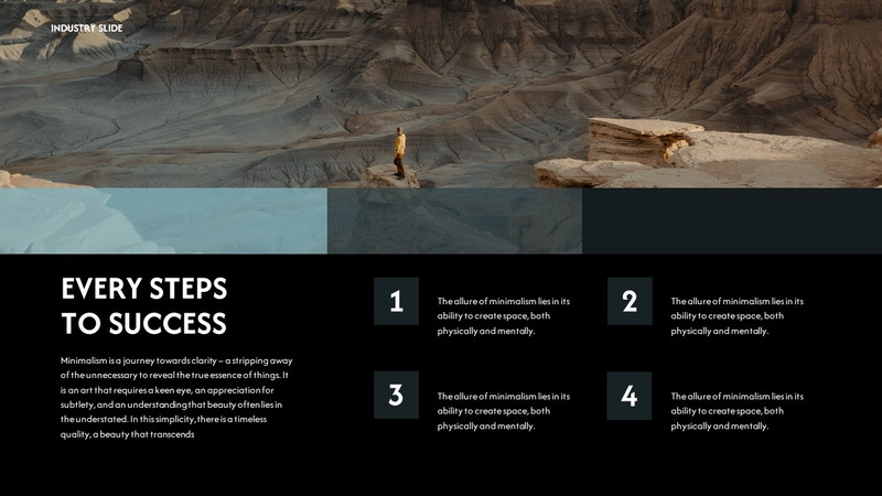 Industry Business Keynote Presentation Template - Features Image 47