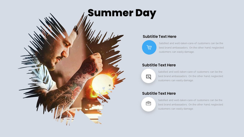 Hyper Animated Quick PowerPoint Presentation Template - Features Image 67