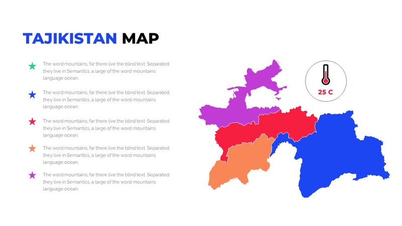Modelo de PowerPoint editável de mapa mundial - Features Image 39