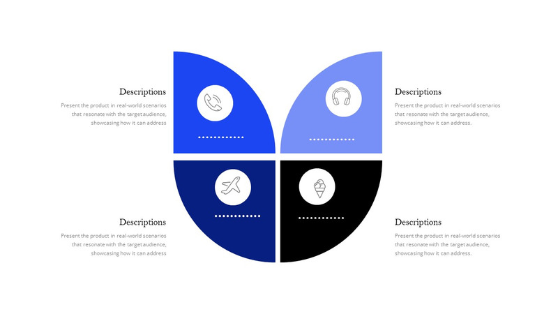 Modello di presentazione Keynote Marca Deck - Caratteristiche Immagine 41