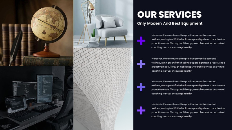 Modello di presentazione di diapositive Google per avvio medico - Caratteristiche Immagine 10