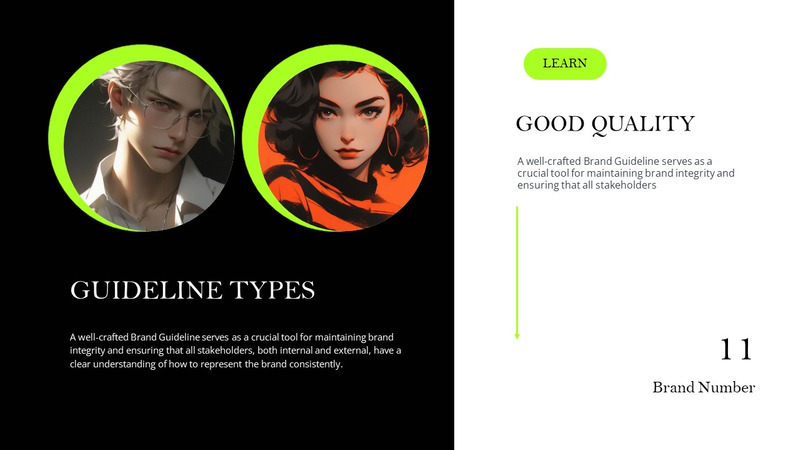 Modello di presentazione di diapositive Google del marchio aziendale - Caratteristiche Immagine 16