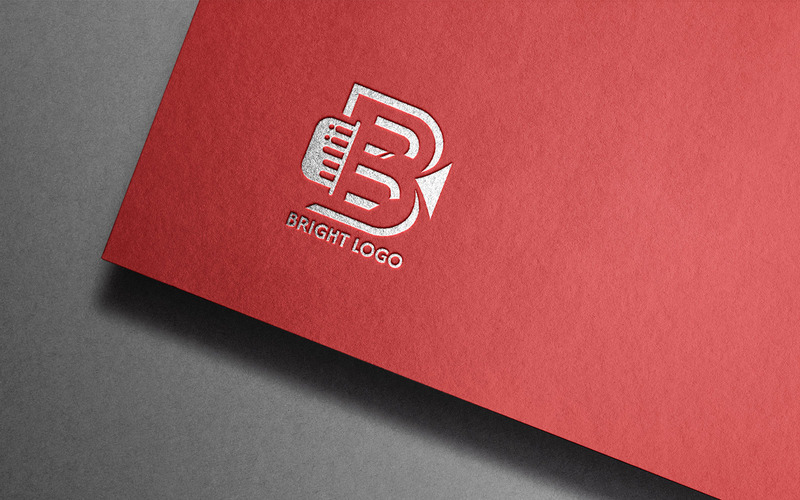 Szablon projektu logo firmy B - Obraz funkcji 2