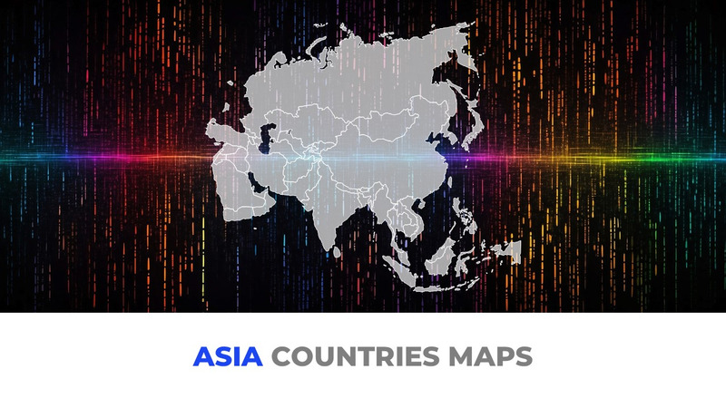 Modelo de PowerPoint editável de mapa mundial - Features Image 18