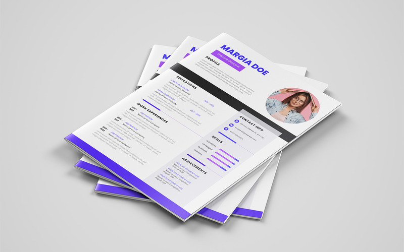 Untold Fix Resume | Cv Template - Features Image 1